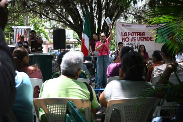 Olga Sosa: “Son tiempos de decisiones, de lealtades y de congruencia