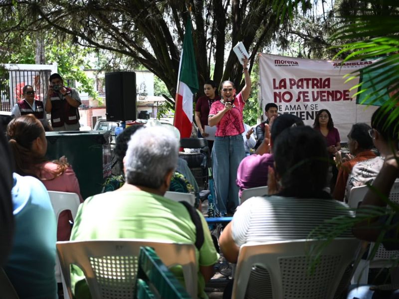 Olga Sosa: “Son tiempos de decisiones, de lealtades y de congruencia