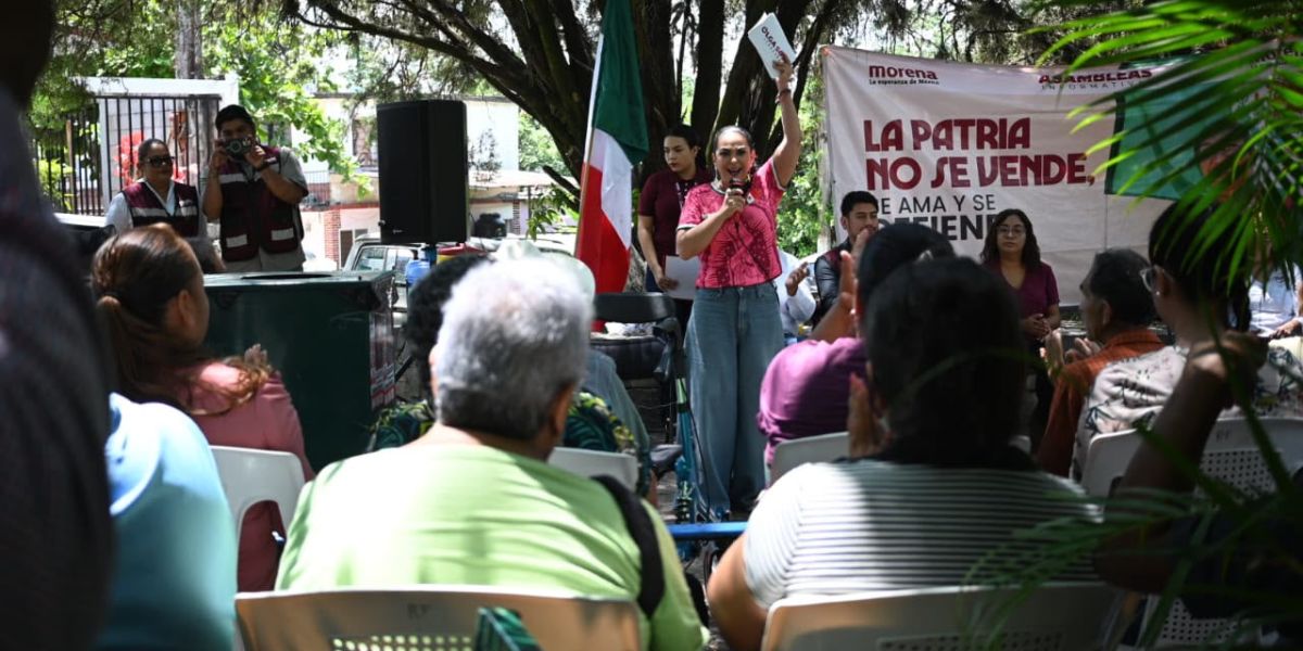 Olga Sosa: “Son tiempos de decisiones, de lealtades y de congruencia