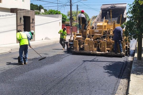 Refuerza Lalo Gattás conservación de calles de Victoria