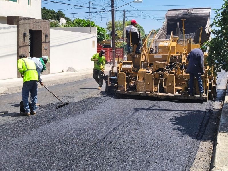 Refuerza Lalo Gattás conservación de calles de Victoria