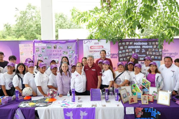 Acercan gobierno municipal y DIF Tamaulipas servicios de salud a las familias altamirenses