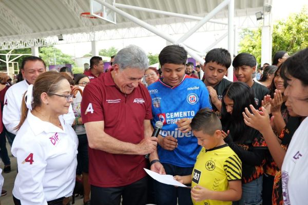 Acercan gobierno municipal y DIF Tamaulipas servicios de salud a las familias altamirenses