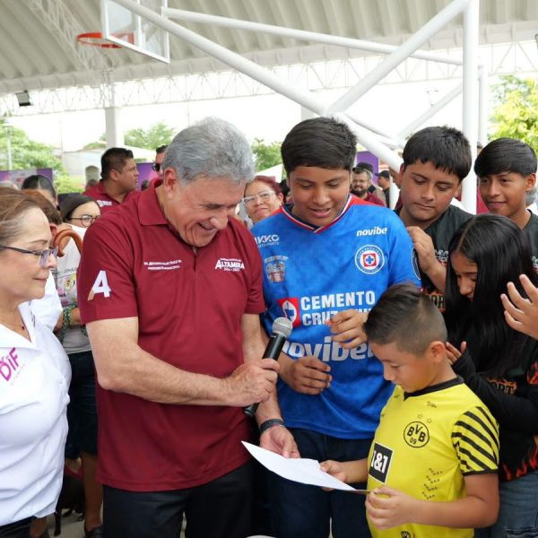 Acercan gobierno municipal y DIF Tamaulipas servicios de salud a las familias altamirenses
