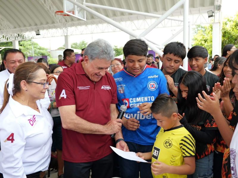 Acercan gobierno municipal y DIF Tamaulipas servicios de salud a las familias altamirenses