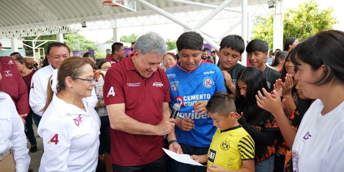 Acercan gobierno municipal y DIF Tamaulipas servicios de salud a las familias altamirenses