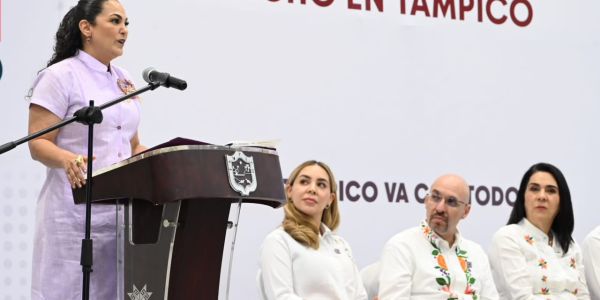 Olga Sosa destaca que la seguridad y la prosperidad compartida consolidan a Tampico como destino de inversión
