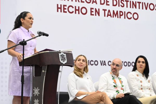 Olga Sosa destaca que la seguridad y la prosperidad compartida consolidan a Tampico como destino de inversión