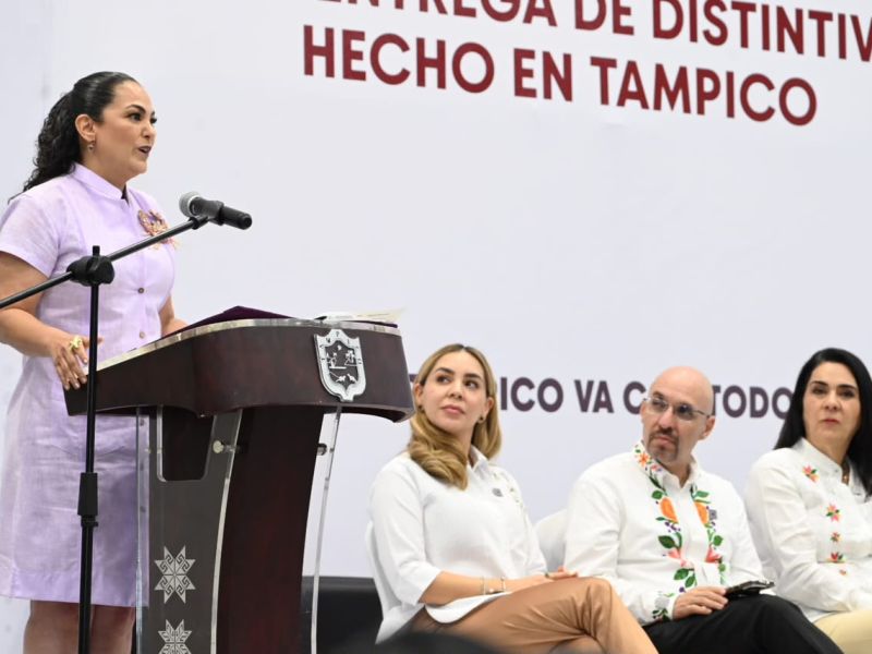 Olga Sosa destaca que la seguridad y la prosperidad compartida consolidan a Tampico como destino de inversión