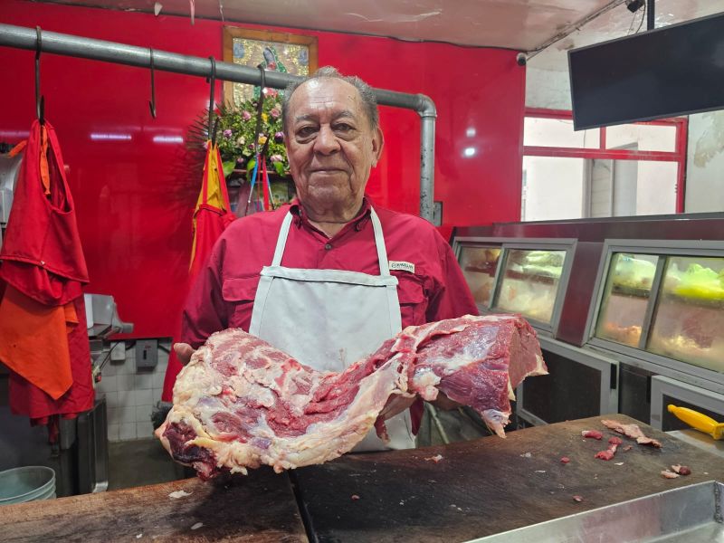 Tablajeros del Argüelles enfrentan caída del 80% en ventas
