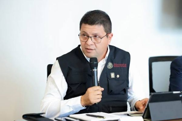 Se despide Luis Lauro de Bienestar