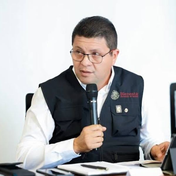 Se despide Luis Lauro de Bienestar