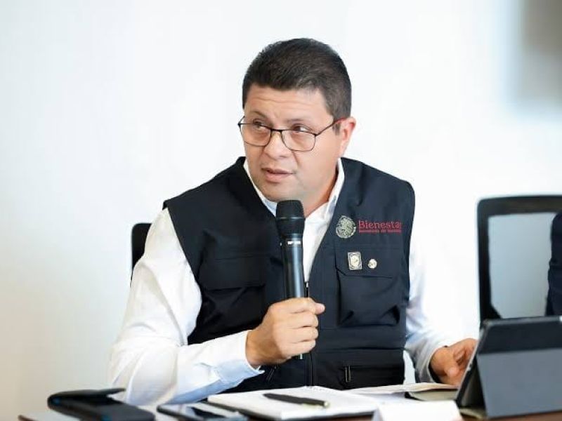 Se despide Luis Lauro de Bienestar