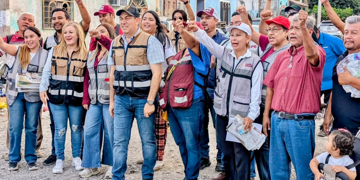 Morena llegará con ventaja rumbo al 27: Braña