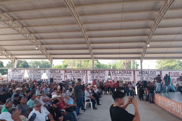 Miles marchan por Octavio Leal y responsabilizan a Cabeza de Vaca por los años de violencia