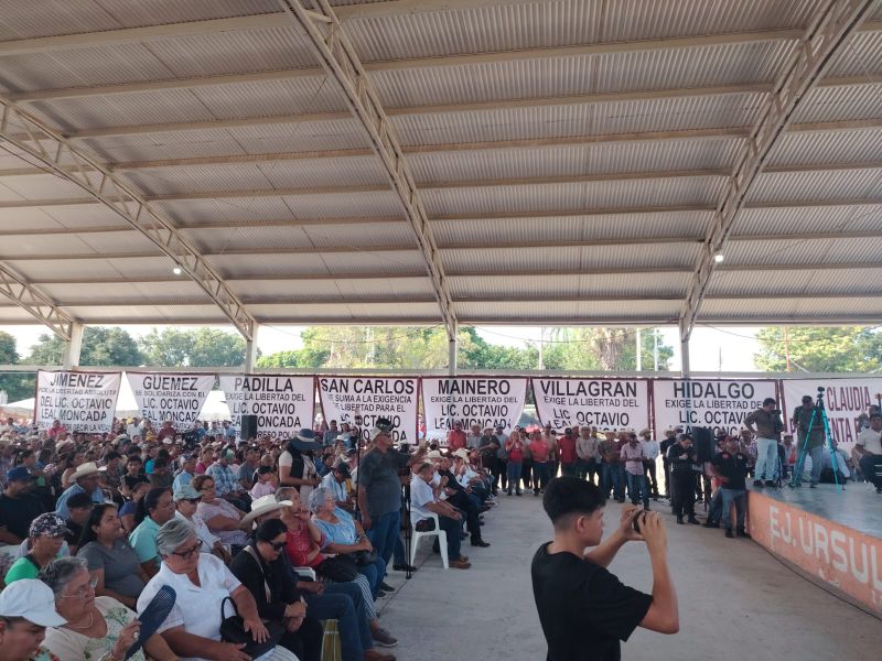 Miles marchan por Octavio Leal y responsabilizan a Cabeza de Vaca por los años de violencia