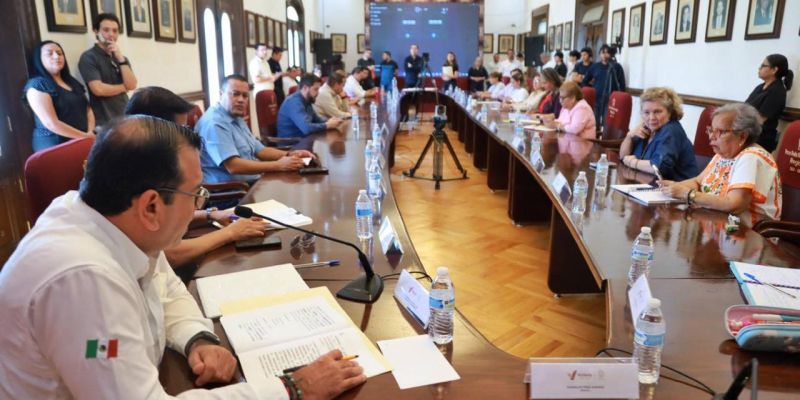 Propone alcalde Lalo Gattás predial sin aumento para 2027