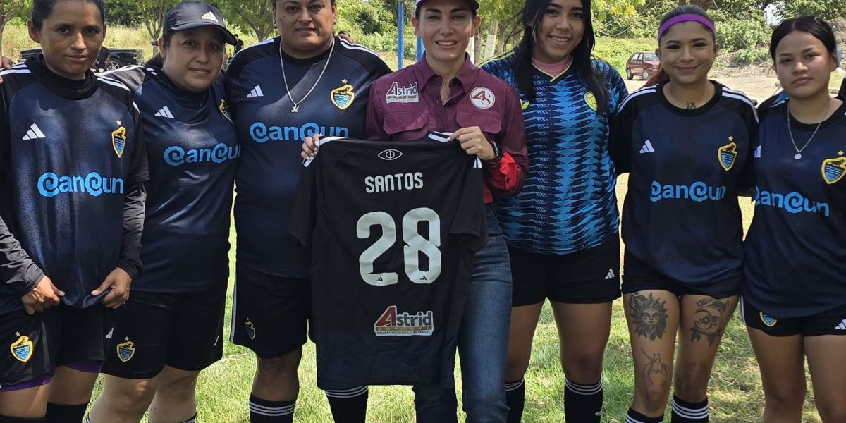 Las Infieles se imponen 2-1 ante Deportivo López