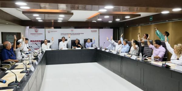 Manriene Ciudad Madero Valores Catastrales para el ejercicio fiscal 2027