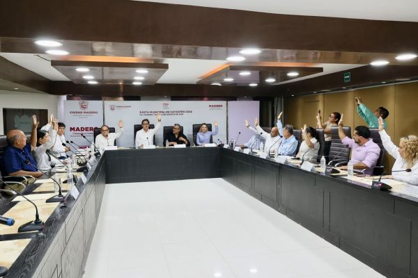 Manriene Ciudad Madero Valores Catastrales para el ejercicio fiscal 2027