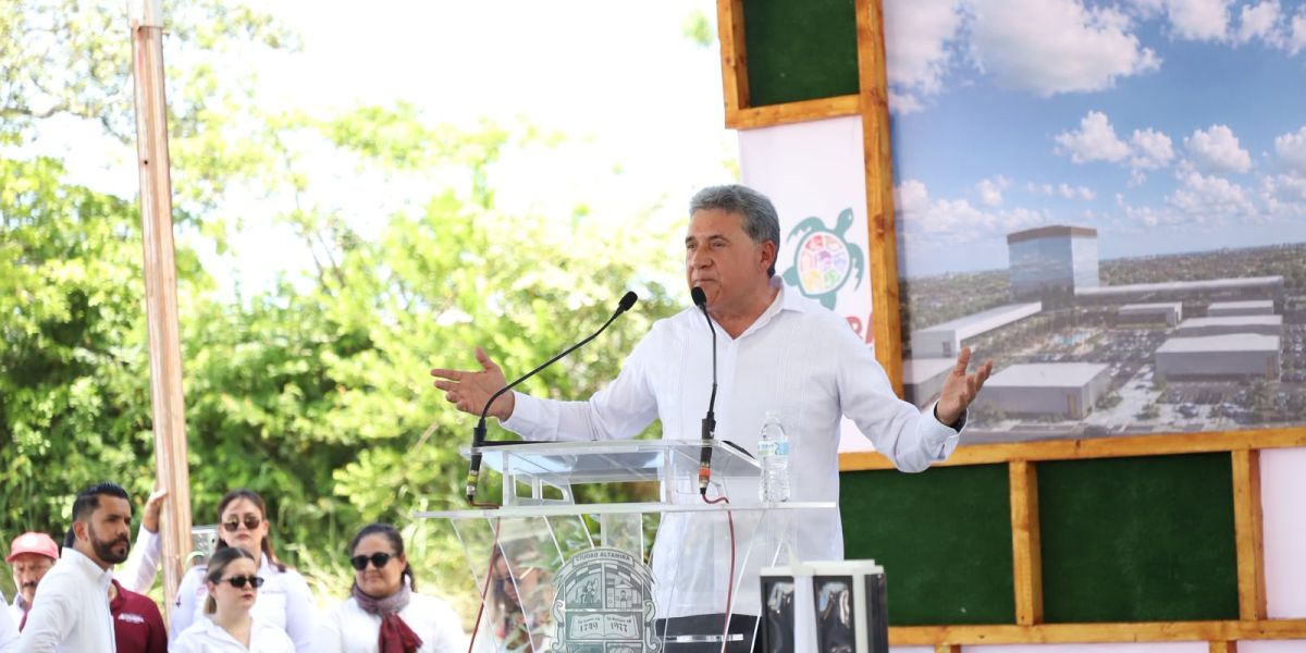 “Altamira, promotor de la inversión’’: Dr. Armando Martínez