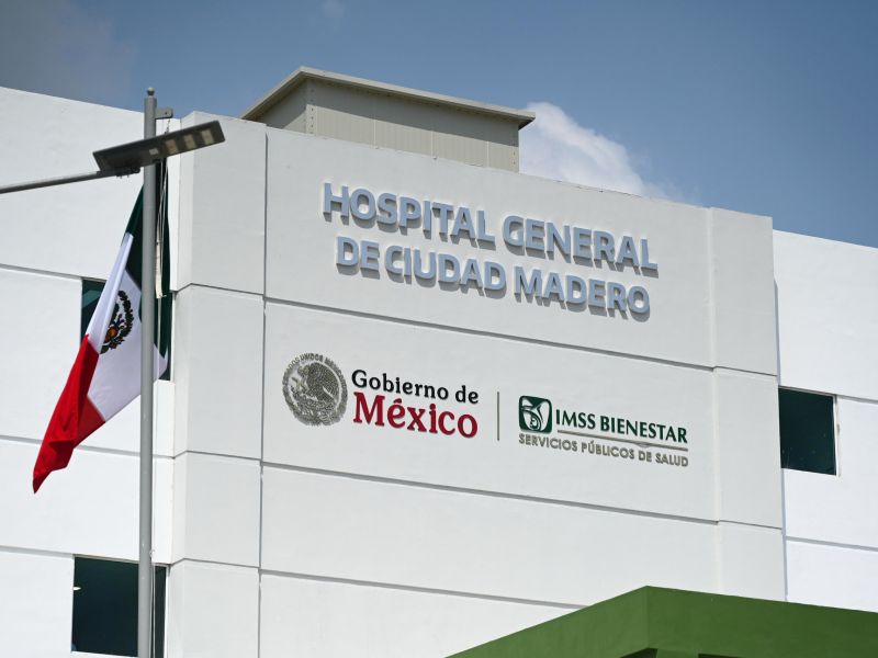 Pese a señalamientos de fallas, Hospital de Madero ya opera al 100%