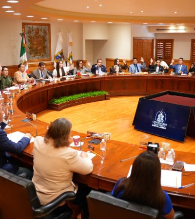 Cabildo de Nuevo Laredo aprueba donación de predio al IMSS para construir un centro de educación y cuidado infantil al sur de la ciudad