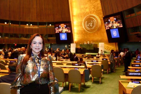 Carmen Lilia lleva a Nuevo Laredo a la agenda internacional y abre nuevas alianzas para la ciudad