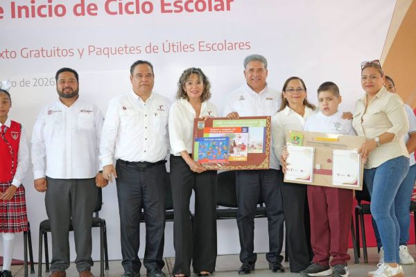 Refrenda Armando Martínez respaldo a la comunidad estudiantil de Altamira