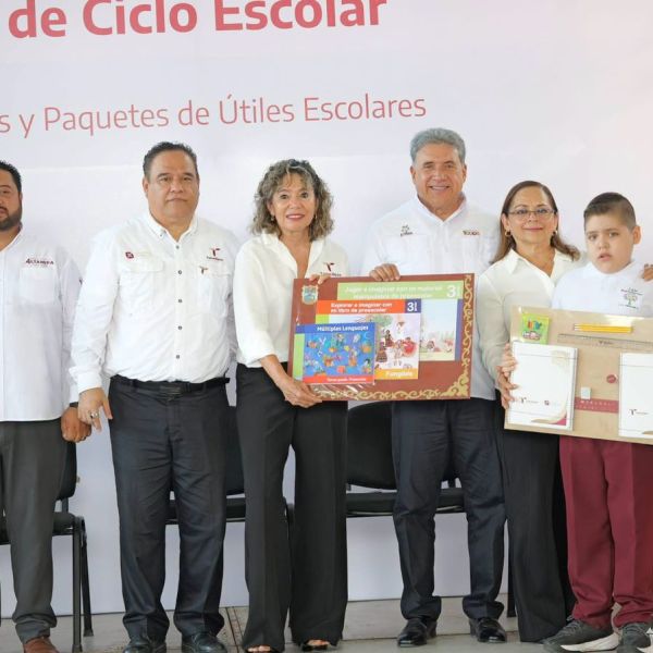 Refrenda Armando Martínez respaldo a la comunidad estudiantil de Altamira