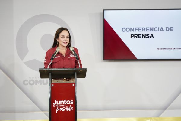 Carmen Lilia anuncia nueva ruta NLD–Tampico –Cancún; acorta distancias en Tamaulipas