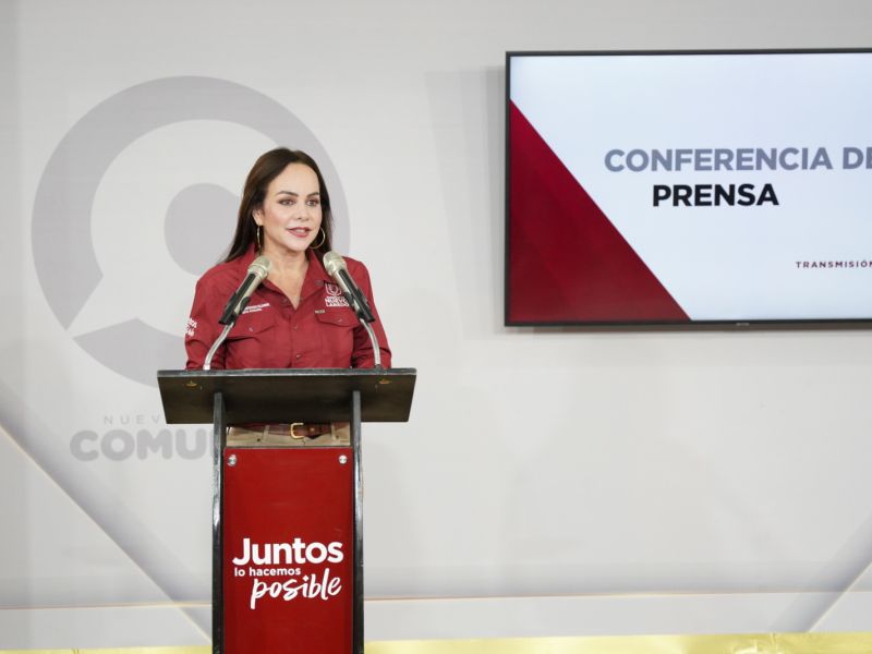 Carmen Lilia anuncia nueva ruta NLD–Tampico –Cancún; acorta distancias en Tamaulipas