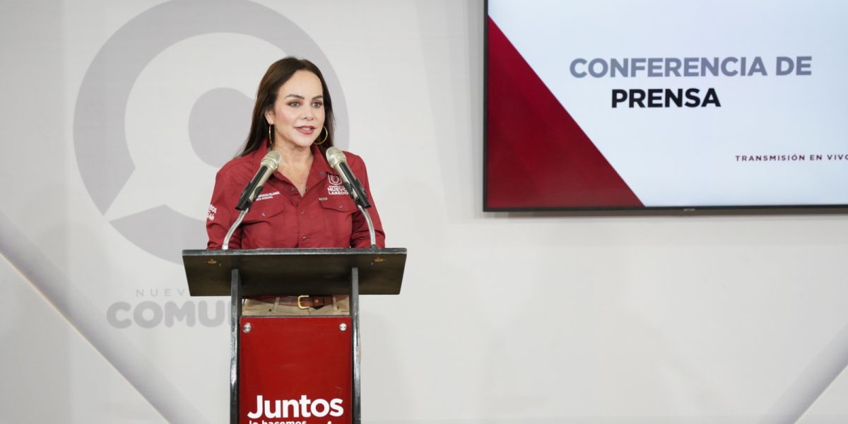 Carmen Lilia anuncia nueva ruta NLD–Tampico –Cancún; acorta distancias en Tamaulipas