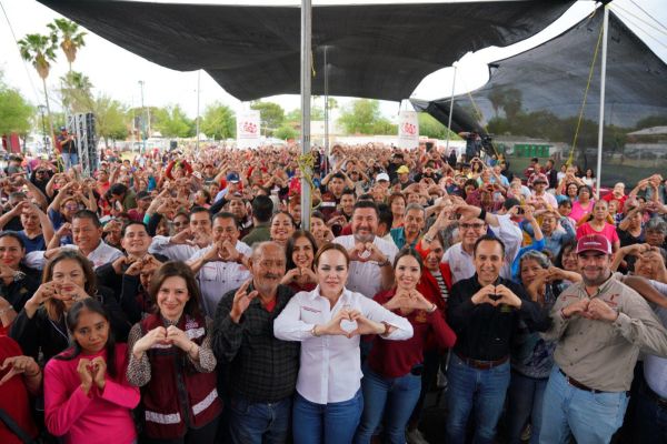 Todo listo para el segundo informe de gobierno de Carmen Lilia Canturosas