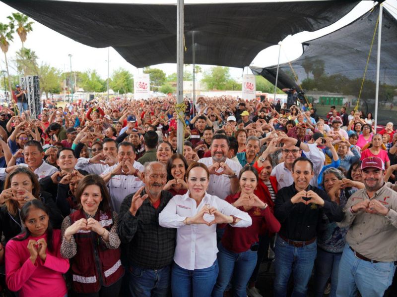 Todo listo para el segundo informe de gobierno de Carmen Lilia Canturosas