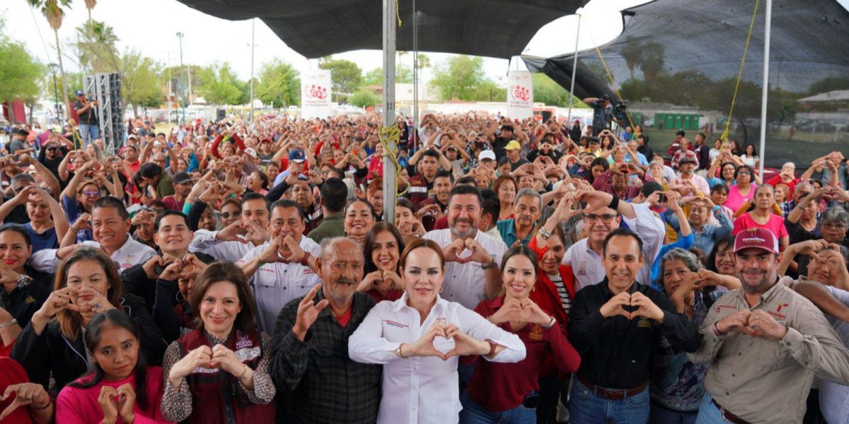 Todo listo para el segundo informe de gobierno de Carmen Lilia Canturosas