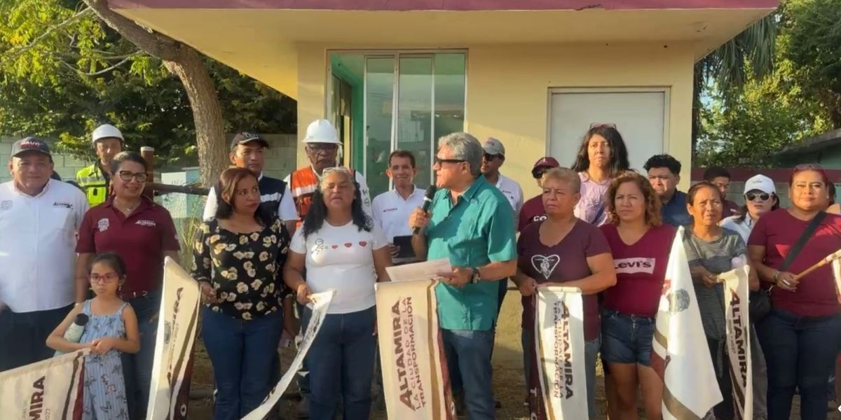 Fortalece Armando Martínez infraestructura hidrosanitaria del municipio