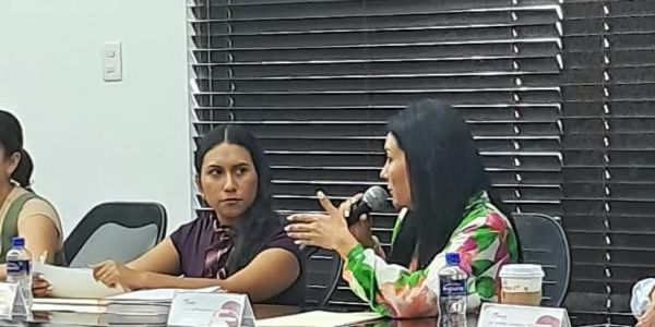 Propone Astrid Sontoya mejorar accesibilidad y seguridad de rampas en la zona centro de El Mante