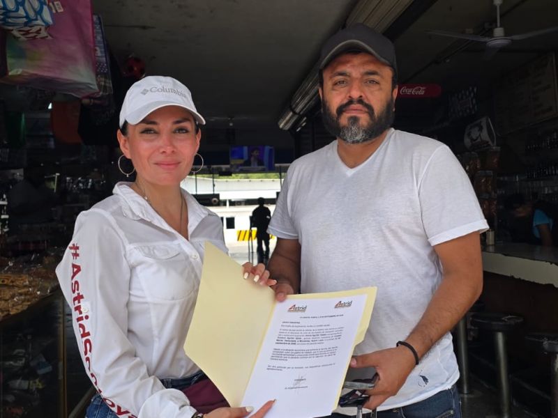Astrid Sontoya y Transpaís suman esfuerzos para apoyar a familias que requieren atención médica fuera de El Mante