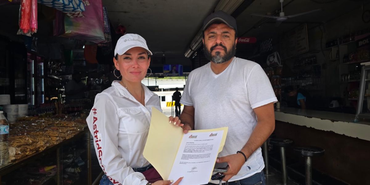 Astrid Sontoya y Transpaís suman esfuerzos para apoyar a familias que requieren atención médica fuera de El Mante
