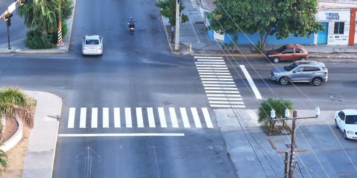 Refuerza Gobierno de Victoria señalización en vialidades prioritarias