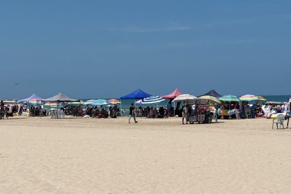 Llega operativo sorpresa a Playa Miramar