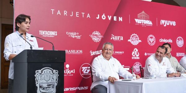 Promoverán IVJUVE e iniciativa privada la tarjeta joven.