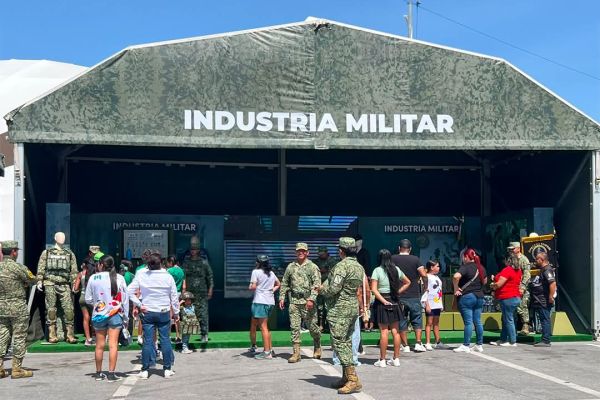 Expondrá la Sedena “La Gran Fuerza de México” en recinto ferial de Tampico