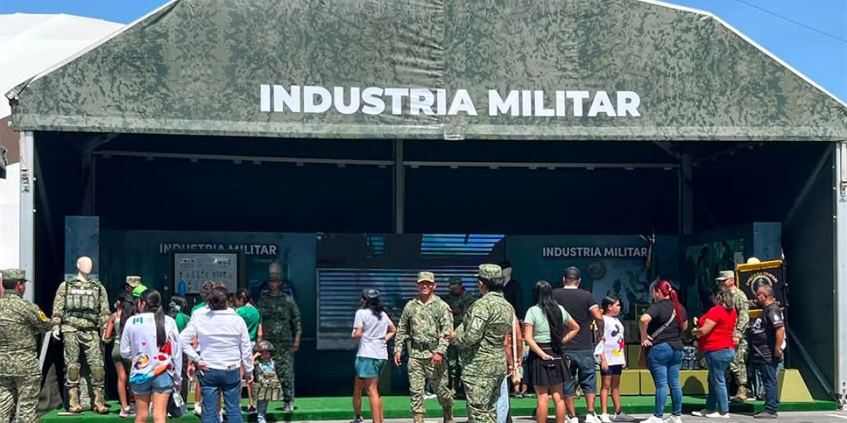 Expondrá la Sedena “La Gran Fuerza de México” en recinto ferial de Tampico