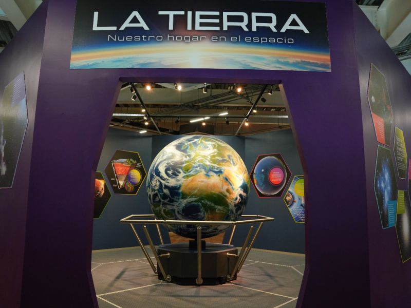 Alcaldesa Carmen Lilia Canturosas alista apertura del Museo de Ciencia, Tecnología y Planetario