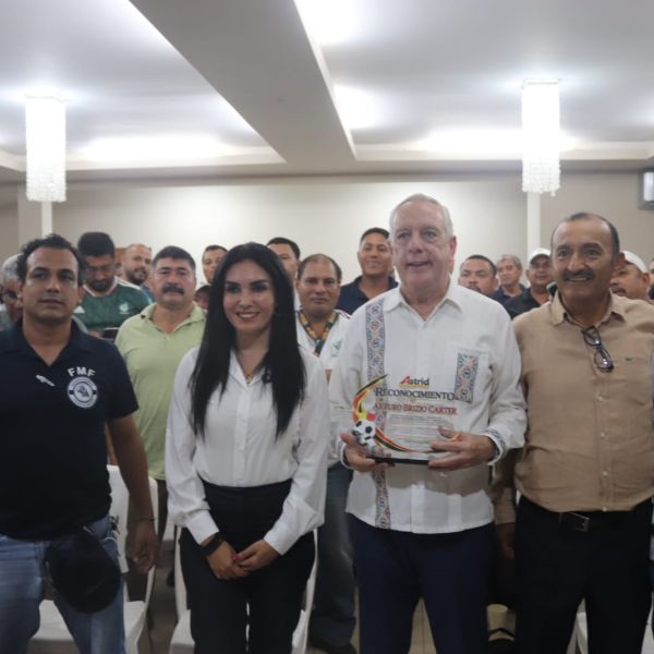 Con Arturo Brizio como invitado especial, Astrid Sontoya lleva capacitación arbitral a El Mante