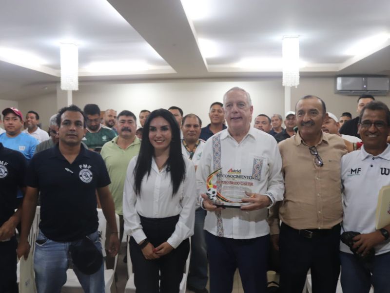 Con Arturo Brizio como invitado especial, Astrid Sontoya lleva capacitación Astrid Sontoya lleva capacitación arbitral a El Mante