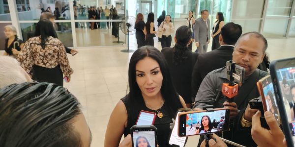 Astrid Sontoya espera los tiempos que marque MORENA