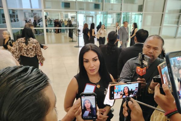 Astrid Sontoya espera los tiempos que marque MORENA